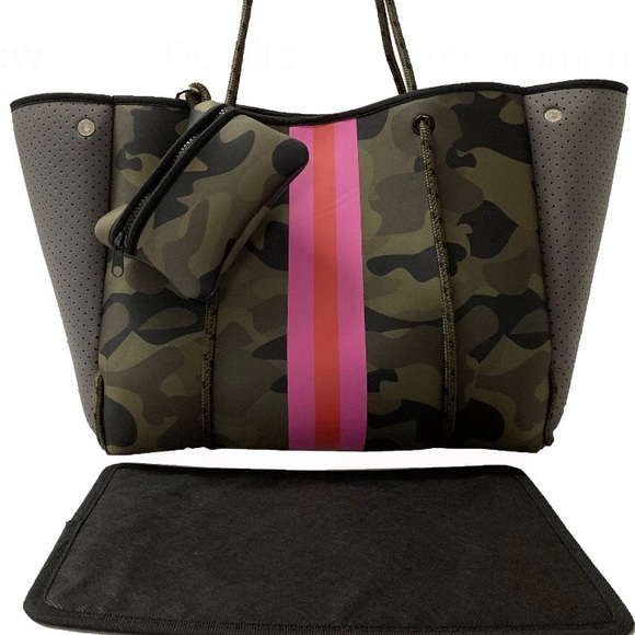 Camo Neoprene Tote - Picture 7 of 7